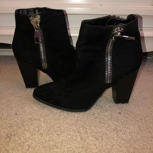 Black Express Booties